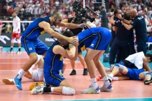 Italia mondiale pallavolo