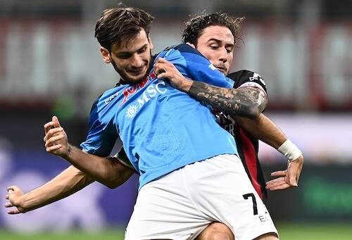 Corsport: Kvaratskhelia ha scassato il Milan, a 21 anni è il leader del campionato