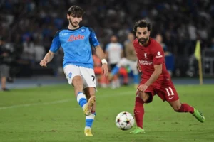 Kvara e Salah Se il Napoli vince a Liverpool