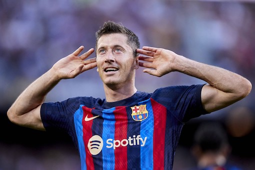 Barcellona, Lewandowski salta il Real Madrid per infortunio