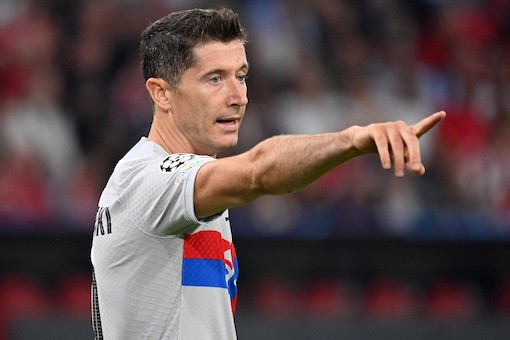 Lewandowski: confermate le tre giornate di squalifica col Barcellona