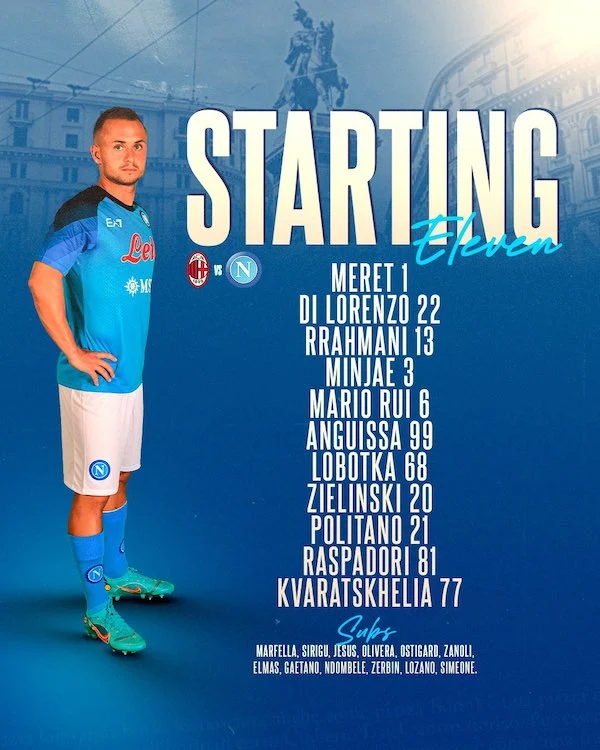 Milan-Napoli