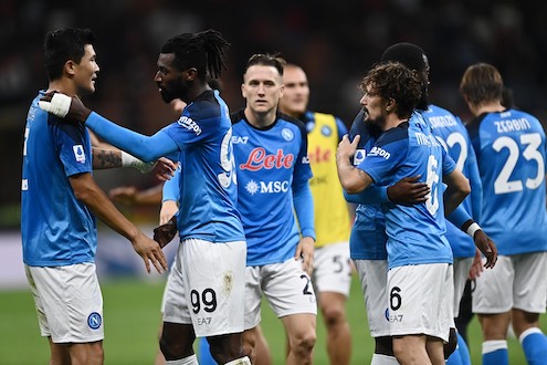 Sconcerti: «Il Napoli gioca un calcio non italiano, di un gradino superiore»