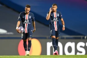 Psg Neymar e Mbappé