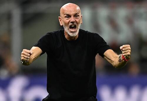 Pioli: «stasera abbiamo avuto il miglior arbitro del mondo»