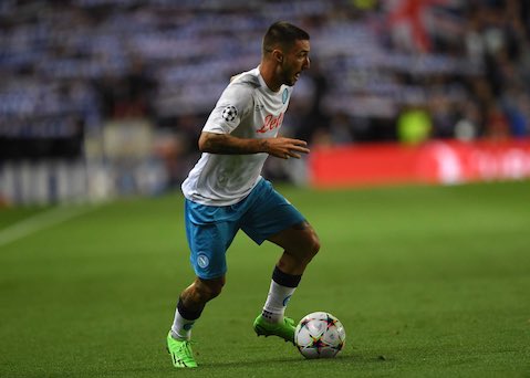 Napoli, Politano ha svolto parte del lavoro in gruppo, può recuperare per il Torino Napoli, Politano ha svolto parte del lavoro in gruppo, può recuperare per il Torino