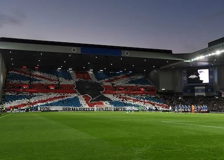 rangers Partick Thistle