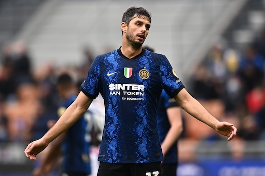 Ranocchia: «Spalletti mi faceva fare l’attaccante, avevamo la panchina un po’ corta…»