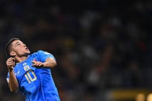 Gazzetta: il gol di Raspadori è alla Baggio ma corre quanto un centrocampista item-thumbnail