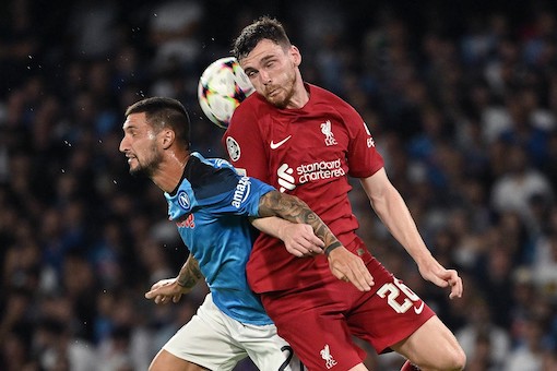 Napoli primo nel girone se… non perde a Liverpool con quattro gol di scarto Napoli primo nel girone se… non perde a Liverpool con quattro gol di scarto