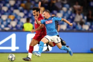Mario Rui e Salah