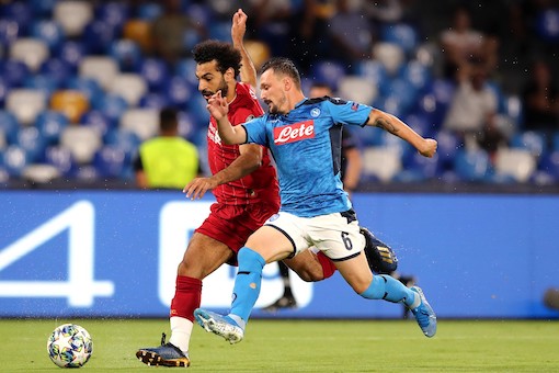 Gazzetta: arriva Salah e in queste serate in genere Mario Rui si esalta Gazzetta: arriva Salah e in queste serate in genere Mario Rui si esalta