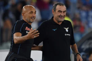 Spalletti e Sarri napoli