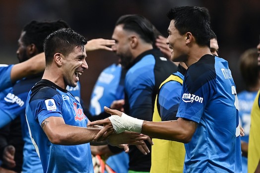 Fa più gol, più tiri, più assist: il Napoli domina anche le statistiche
