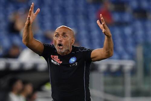 Spalletti: «La squadra ha mostrato personalità. La partita più bella del mio Napoli? Anche l’anno scorso»