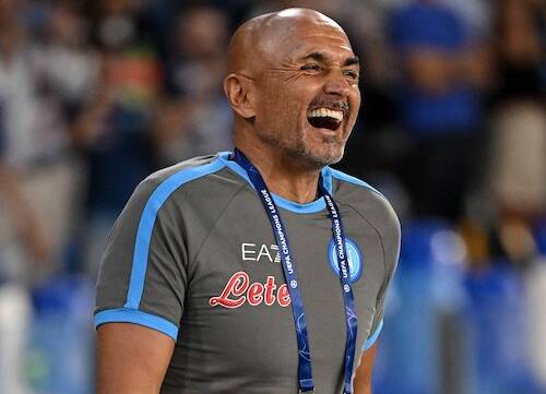 Spalletti: «Vittoria meritata, però i calciatori non si debbono accontentare. Raspadori eccezionale»