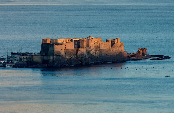 Napoli Castel dell'Ovo campania
