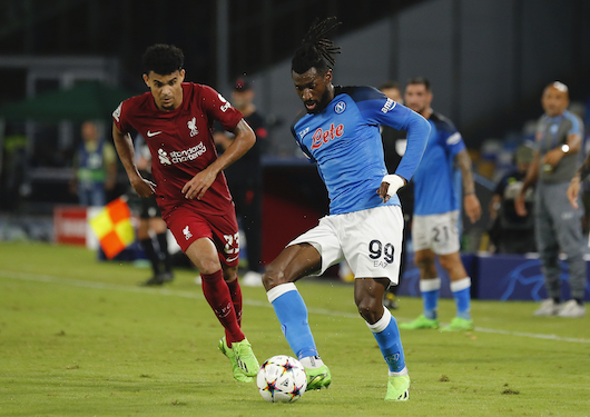 Gazzetta: il Napoli ha indicato a Inter e Juventus come si gioca in Champions Gazzetta: il Napoli ha indicato a Inter e Juventus come si gioca in Champions