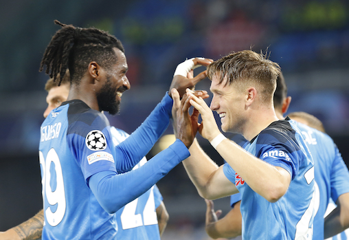 Gazzetta: Anguissa, Lobotka e Zielinski, sono loro l’attuale tridente del Napoli 