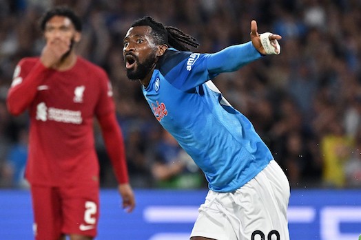 Il Napoli si mangia il Liverpool: 4-1. Un mese fa la città era in mano al popolino degli A16 Il Napoli si mangia il Liverpool: 4-1. Un mese fa la città era in mano al popolino degli A16