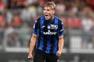 Hojlund atalanta francia calciomercato