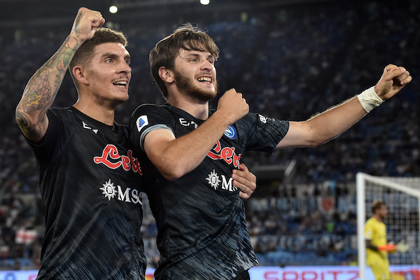 La Gazzetta su Kvara: grande personalità, nessuna paura e tanta classe La Gazzetta su Kvara: grande personalità, nessuna paura e tanta classe
