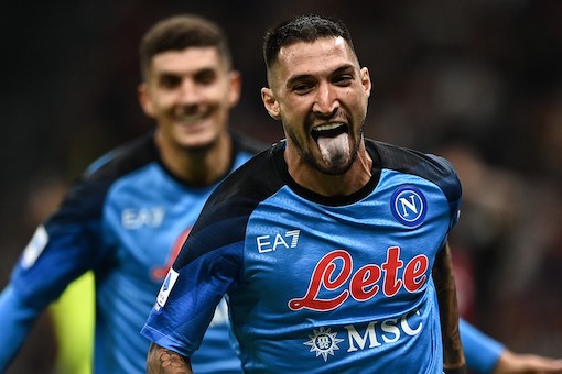 Napoli, Politano non convocato per la partita contro il Villarreal