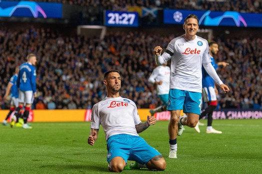 Rangers-Napoli 0-3, pagelle / Anguissa è un capo, Meret è un portiere, Kim è Buffalo Bill