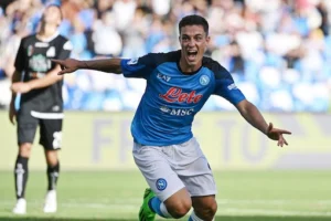Raspadori spalletti Napoli