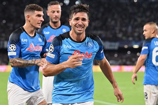La Uefa celebra il Napoli: «Superate tutte le aspettative, Spalletti ha plasmato una squadra brillante»