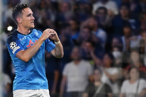 Champions League, Zielinski tra le «Stars of the show» della prima giornata