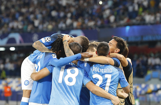 Krol: «Nessuna squadra in Europa gioca meglio del Napoli di Spalletti» Krol: «Nessuna squadra in Europa gioca meglio del Napoli di Spalletti»