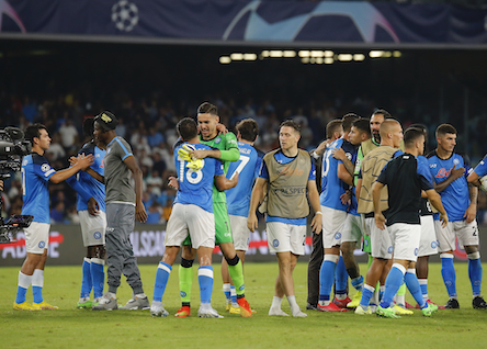 Il Napoli durante il Mondiale andrà in tournée in Turchia Il Napoli durante il Mondiale andrà in tournée in Turchia
