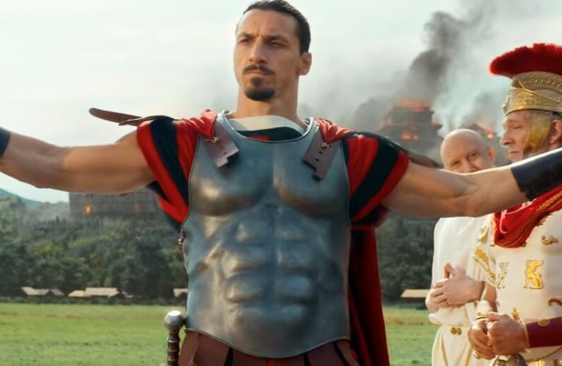 Ibra in versione condottiero romano: le prime immagini del prossimo “Asterix e Obelix” Ibra in versione condottiero romano: le prime immagini del prossimo “Asterix e Obelix”