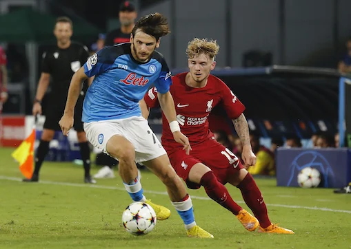 Kvara Liverpool-Napoli