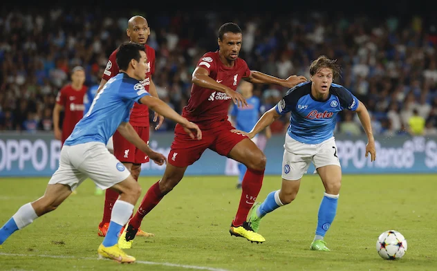 Napoli - Liverpool