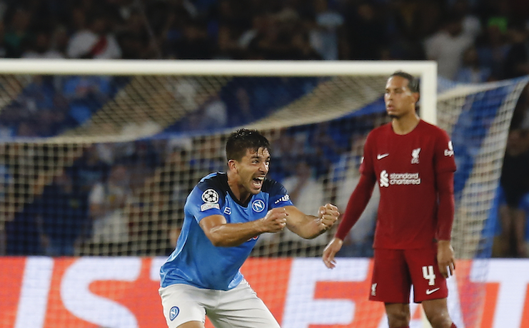 Il Cholito: «Quando si parla di Maradona a Napoli c’è gente che si fa il segno della croce» – VIDEO Il Cholito: «Quando si parla di Maradona a Napoli c’è gente che si fa il segno della croce» – VIDEO