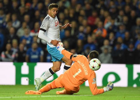 Opta: in due partite di Champions il Napoli ha già conquistato 4 rigori Opta: in due partite di Champions il Napoli ha già conquistato 4 rigori