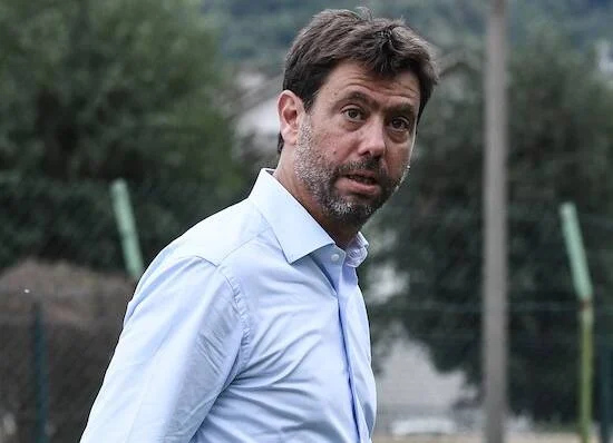 agnelli juve intercettazioni di Agnelli plusvalenze juventus il danno di Agnelli alla Juve Superlega
