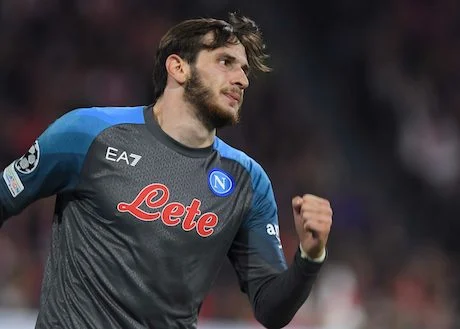 Kvaratskhelia il Napoli laico