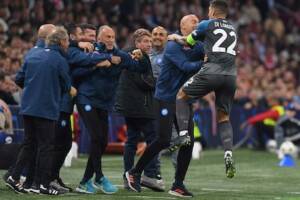 Spalletti: «Il Napoli può giocare meglio di così. Se non lo pensassimo ci sentiremmo appagati» item-thumbnail