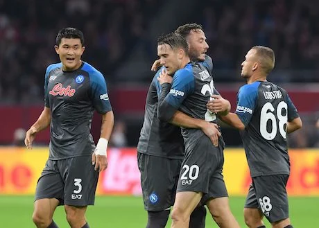 Ajax-Napoli Napoli-Ajax