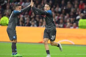 Spalletti: «Zielinski non è presuntuoso, è stato facile tirar fuori le sue potenzialità» item-thumbnail