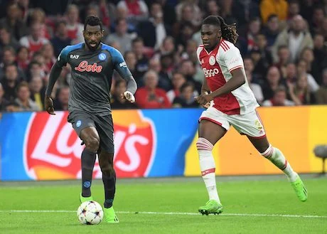 Naòpoli settima favorita per la Champions