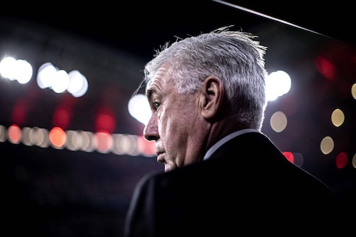 Ancelotti: «il coraggio è fondamentale in questo tipo di partite»