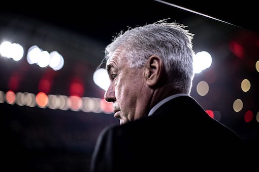 Ancelotti: «Ho fatto un riposino, ora mi sento un leone. Se mi misurassero il battito, sarebbe a 110»