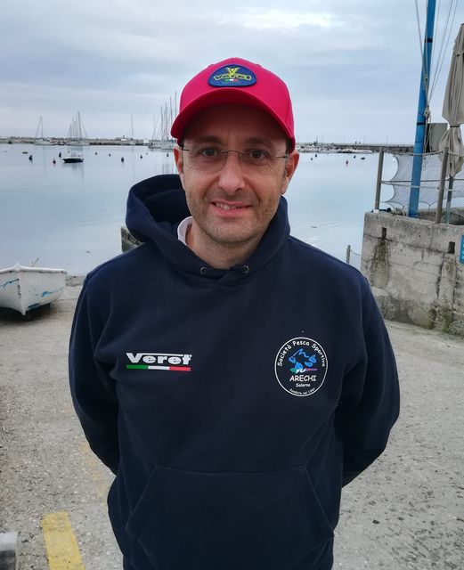 Il campano Angelo Garofalo campione d’Europa a squadre di pesca sportiva