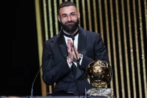 benzema pallone d'oro