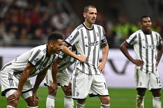 La Juventus sembra una squadra del secolo scorso
