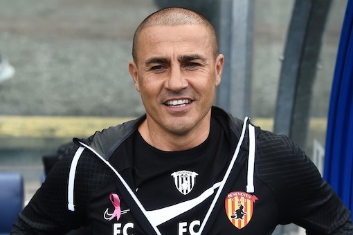 Benevento, Cannavaro esonerato (Vigorito è rinsavito)